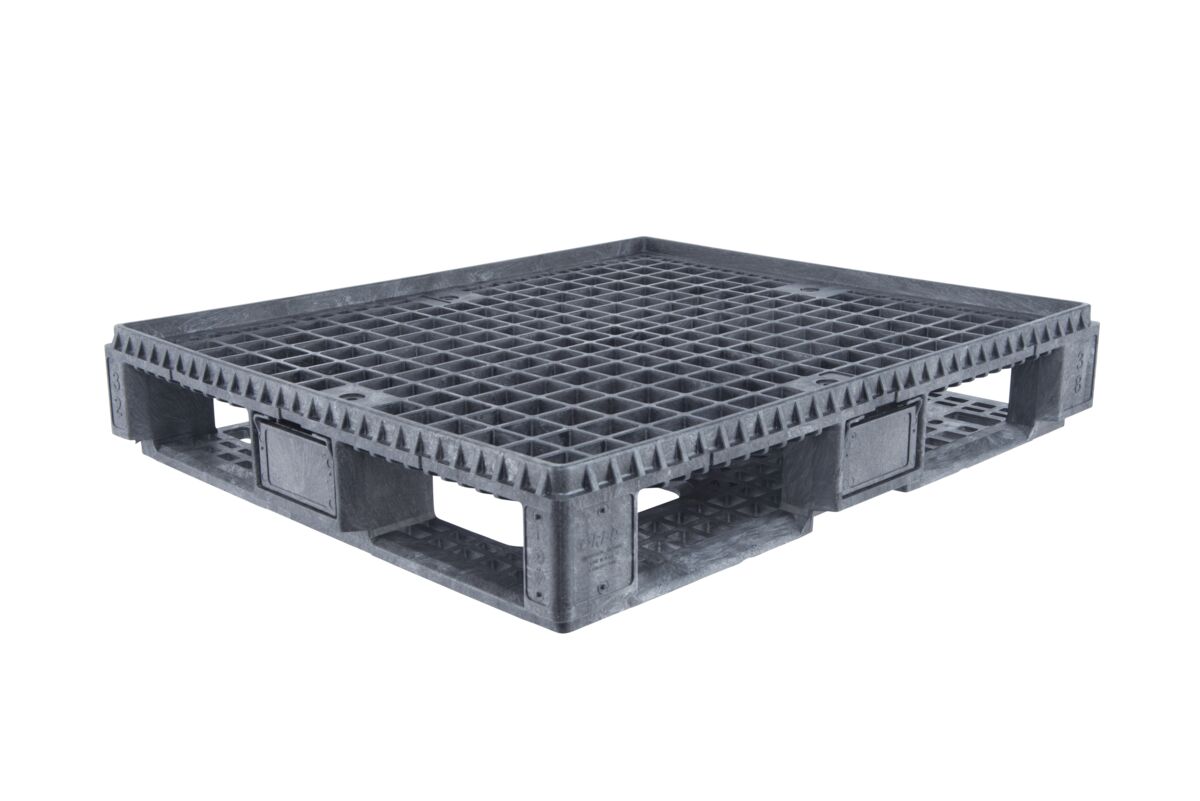 48 x 72 CIISF ASM - Stackable Plastic Pallet - Orbis, Fire