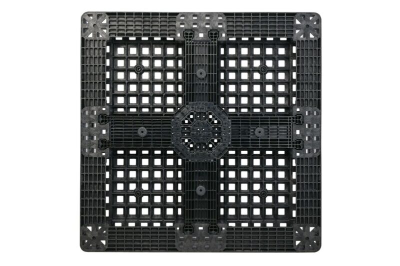 プラスチックパレットＢyeＢye 37 x 37 BEV FG Plastic Stackable Pallet - ORBIS