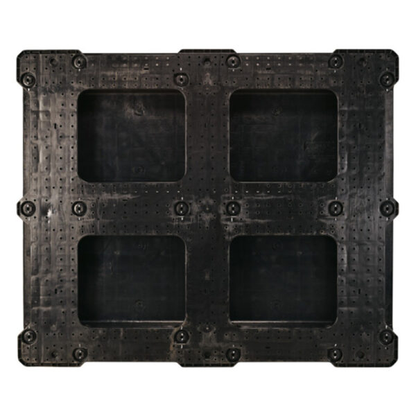 A 40 x 48 RII CIISC PC FRM with four holes.