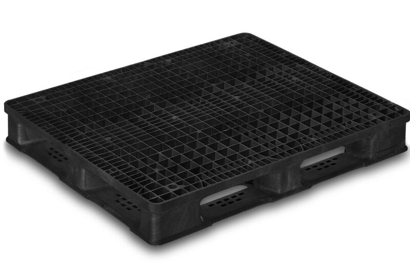 A 40 x 48 RACKO LD pallet on a white background.