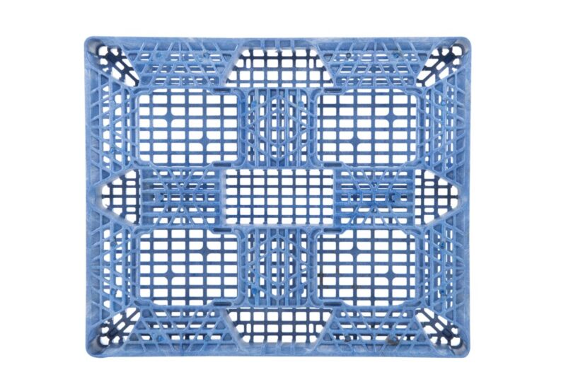 48 x 48 HDSC Plastic Stackable Pallet - ORBIS