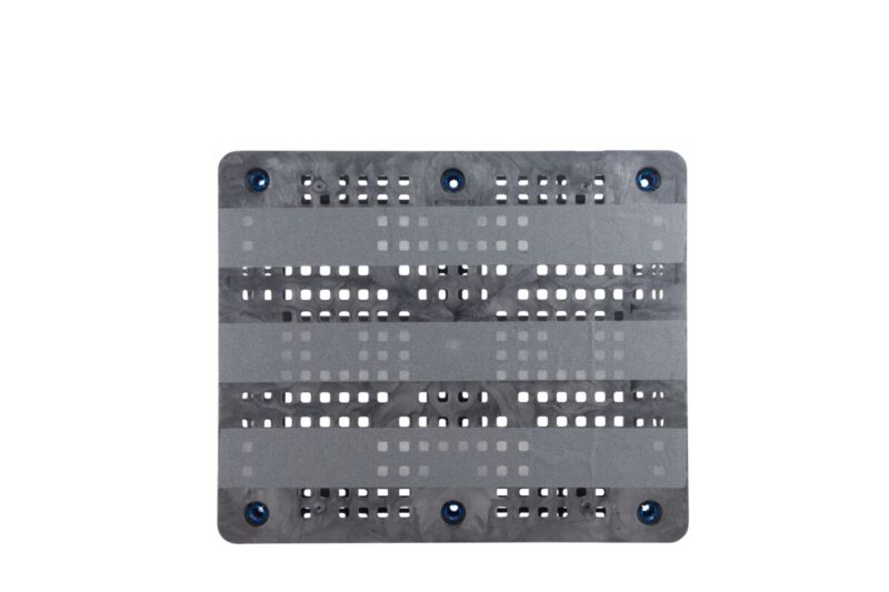 40 x 48 BulkPal Plastic Stackable Pallet - ORBIS