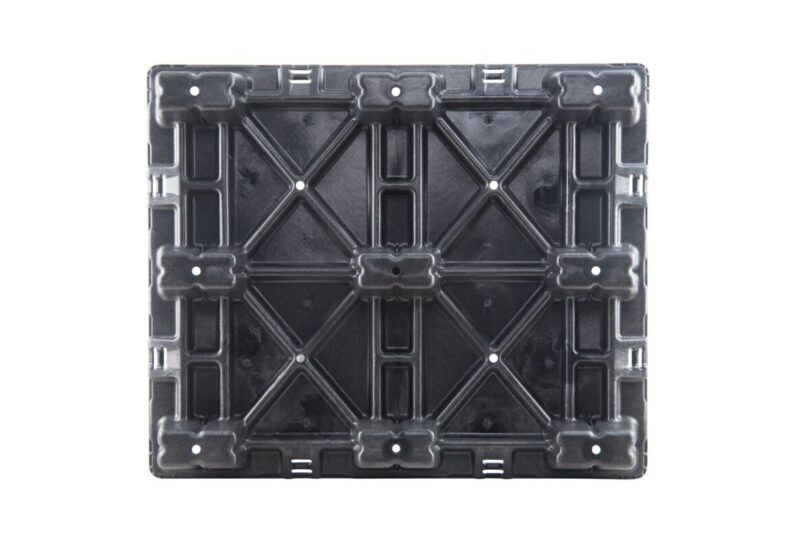 40 x 48 MPL 352 Plastic Nestable Pallet - ORBIS