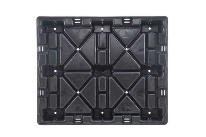 40 x 48 MPL 352 Plastic Nestable Pallet - ORBIS