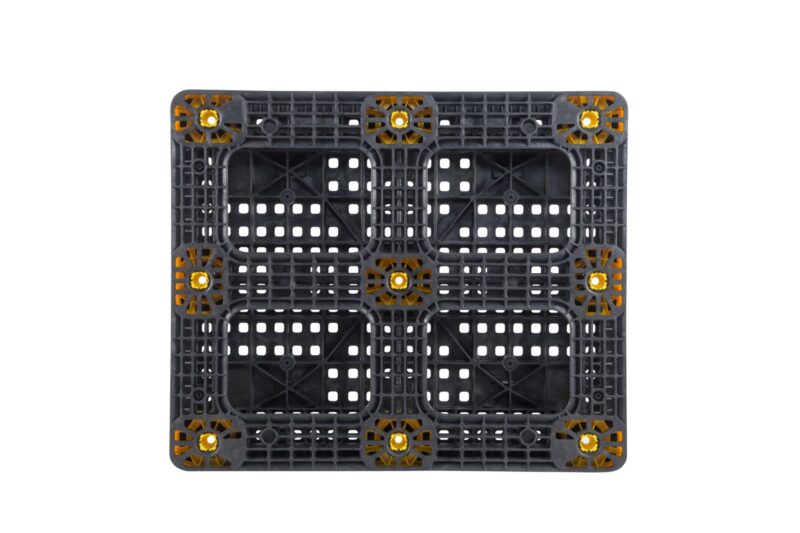 40 x 48 BulkPal Plastic Stackable Pallet - ORBIS