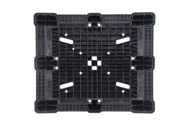 40 x 48 Stack'R HD Solid Deck Plastic Rackable Pallet - ORBIS