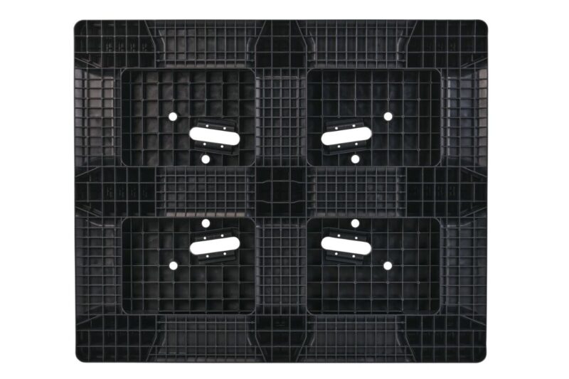 平棚 1000x250x300 40 x 48 ODYSSEY SD CLOSED DECK Plastic Pallets - ORBIS