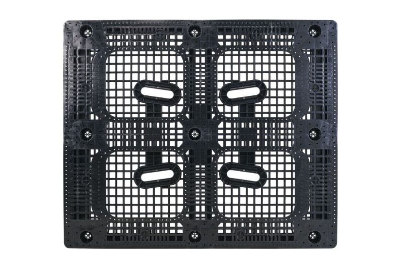 40 x 48 P3 Plastic Stackable Pallet (Reinforced) - ORBIS