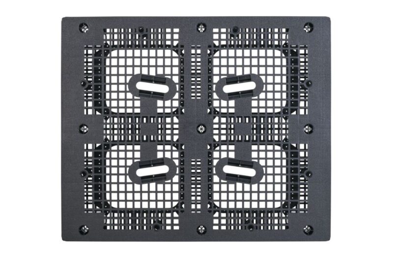 40 x 48 P3 Plastic Stackable Pallet - ORBIS