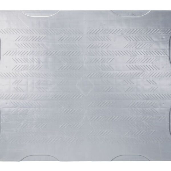 40x48_PSB_TOP_GREY.jpg The 40 x 48 PSB is a large rectangular gray pallet support board