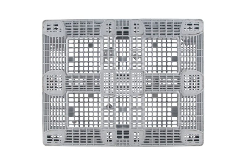 44 x 56 DC HI Plastic Stackable Pallet - ORBIS