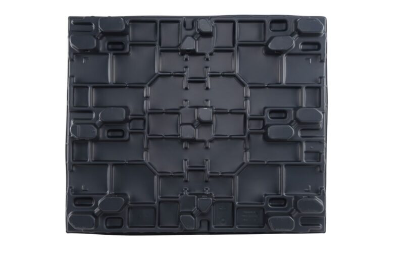 45 x 54 MI CISS LP Plastic Nestable Pallet - ORBIS