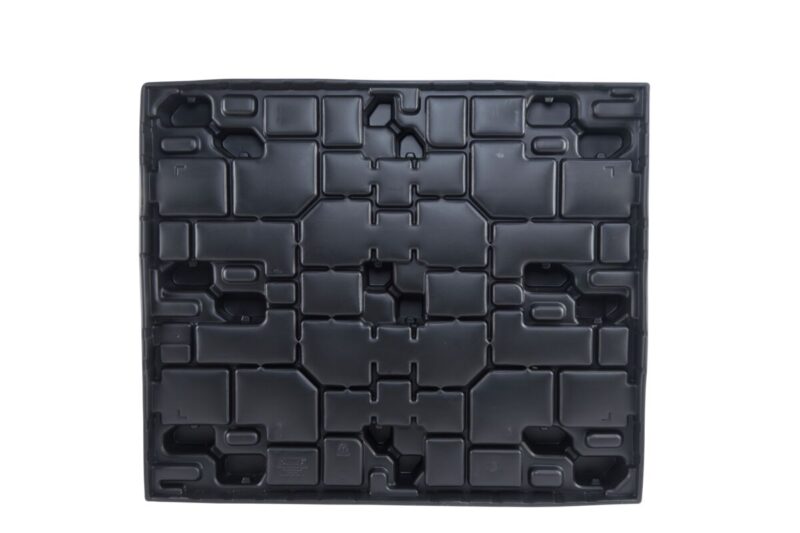 45 x 54 MI CISS LP Plastic Nestable Pallet - ORBIS