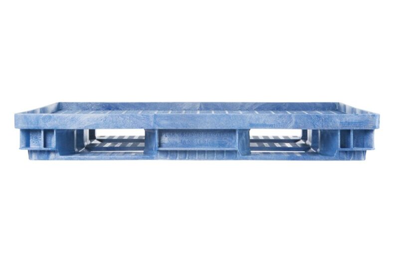 45 x 48 HDPT Plastic Stackable Pallet - ORBIS