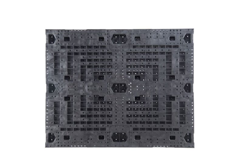 48 x 60 CIISF Plastic Stackable Pallet - ORBIS