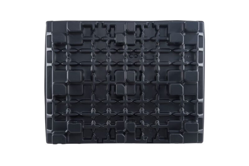 48 x 62 MI CISS LP Plastic Nestable Pallet - ORBIS