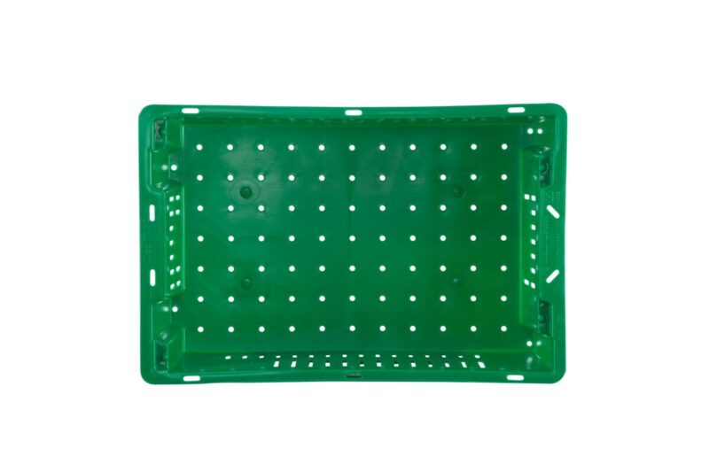 AF2013-6 NPL 670 Plastic Stack-N-Nest Container - ORBIS