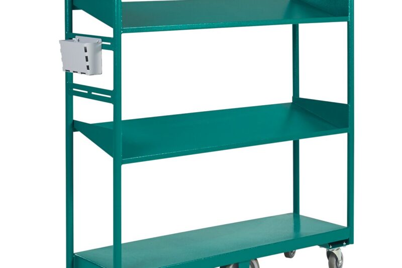 One Sided Standard Cart - 600 x 400 Picking Carts - ORBIS