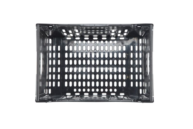 CR2416-10 3-H NPL 678 Plastic Stack-N-Nest Container - ORBIS