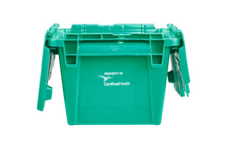 FP03 Plastic Stack-N-Nest Container - ORBIS