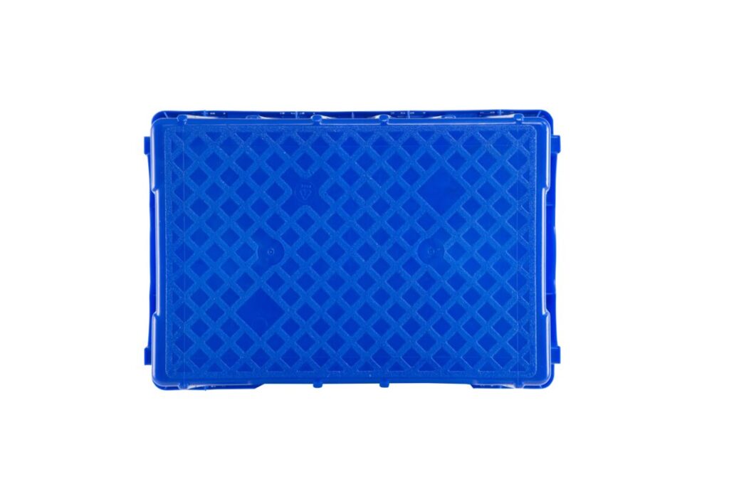 FP182 Plastic Stack-N-Nest Container - ORBIS