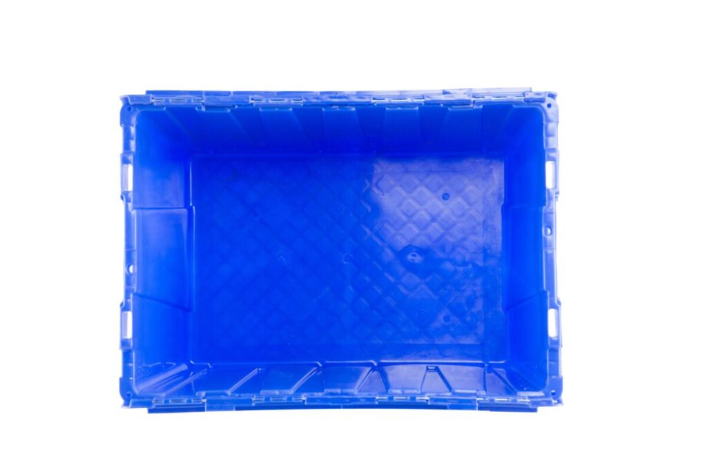 FP182 Plastic Stack-N-Nest Container - ORBIS