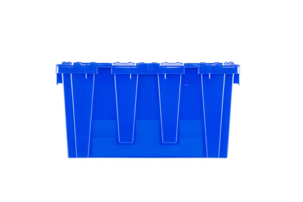 Fp261 Single Stack Racking FP261 Plastic FliPak Stack-N-Nest Container - ORBIS