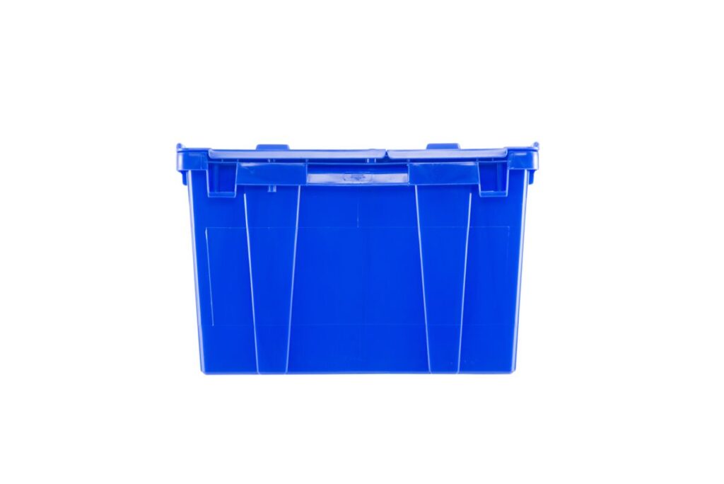 Fp261 Single Stack Racking FP261 Plastic FliPak Stack-N-Nest Container - ORBIS