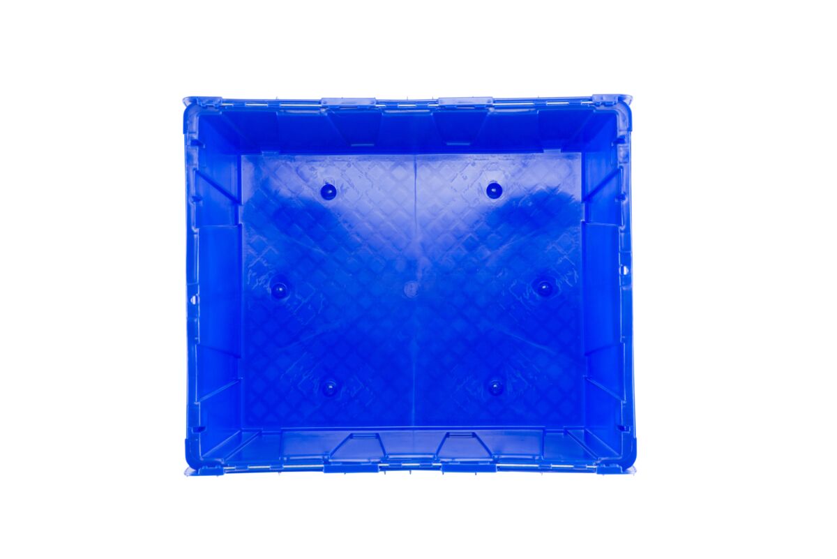 Fp261 Single Stack Racking FP261 Plastic FliPak Stack-N-Nest Container - ORBIS