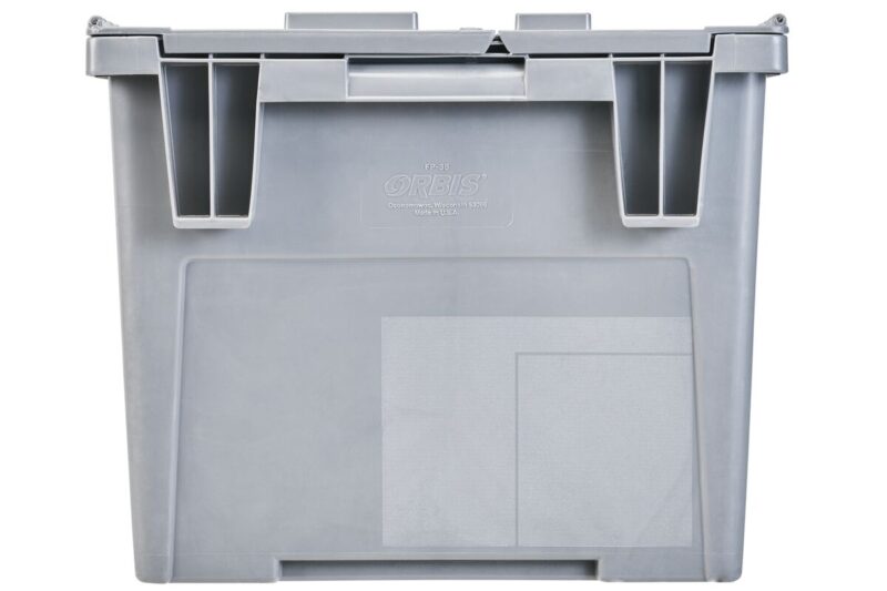 FP38 Plastic Stack-N-Nest Container - ORBIS