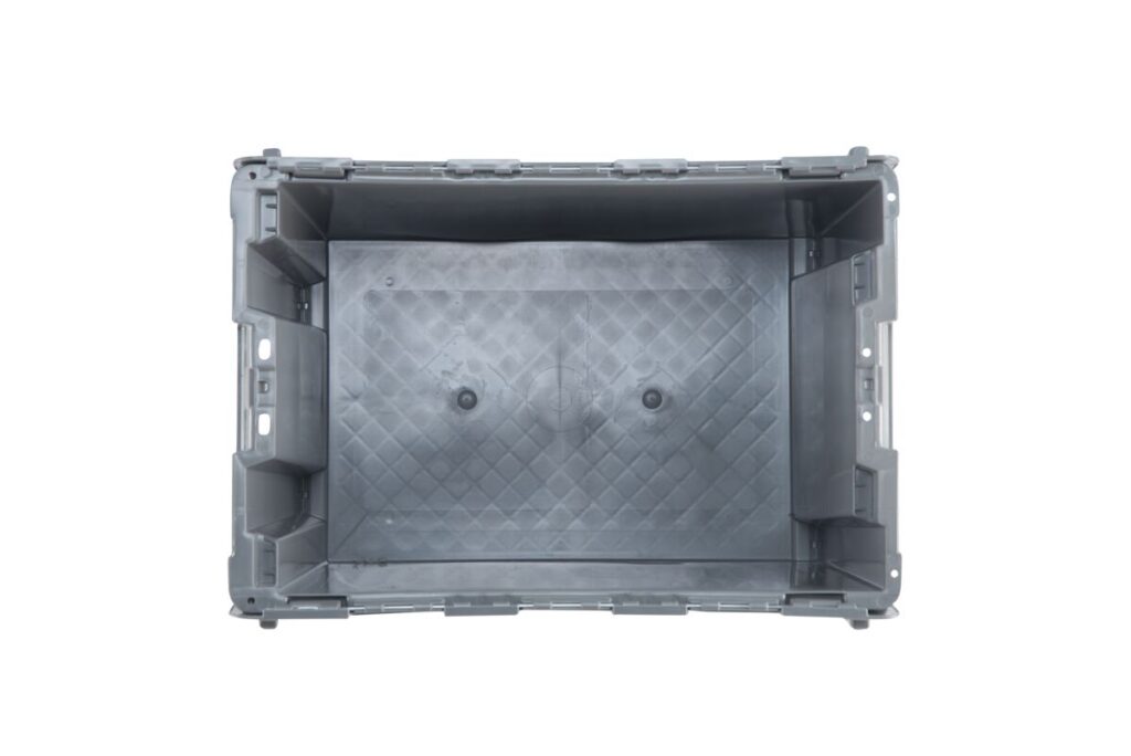 GA6040-36 Plastic Stack-N-Nest Container - ORBIS