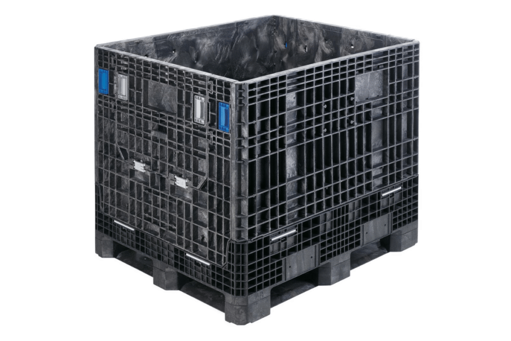 GP4048-39 collapsible plastic bulk container