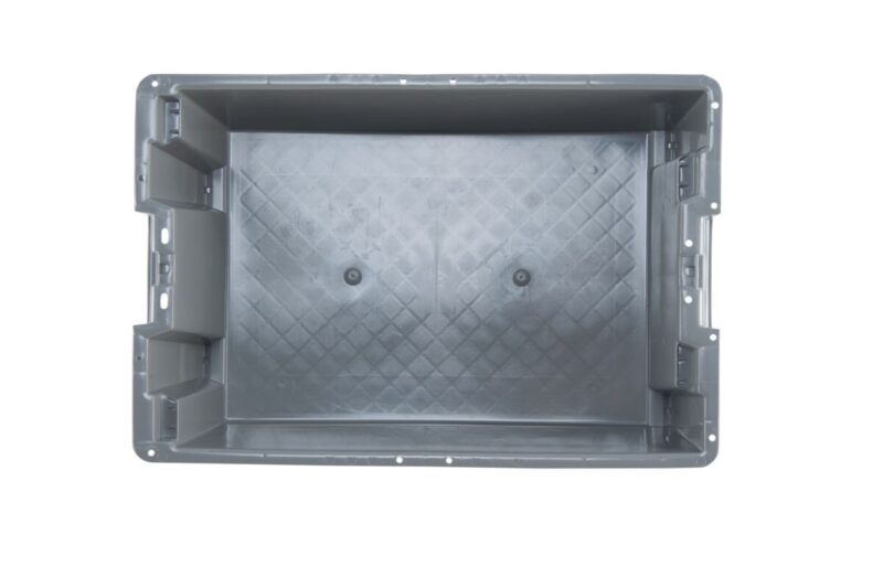 GS6040-18 Plastic Stack-N-Nest Container - ORBIS