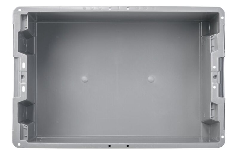 GS6040-22 Plastic Stack-N-Nest Container - ORBIS