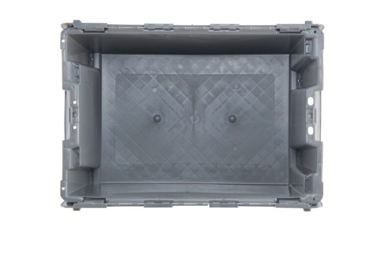 GS6040-27 Plastic Stack-N-Nest Container - ORBIS