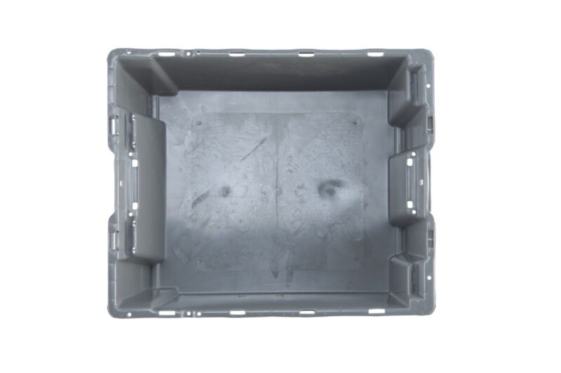 GS6050-18 Plastic Stack-N-Nest Container - ORBIS