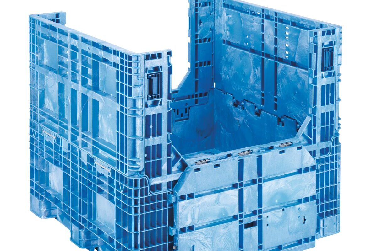 HDMP4845-42 Plastic Bulk Container HDMP4845-42 Plastic Bulk Container