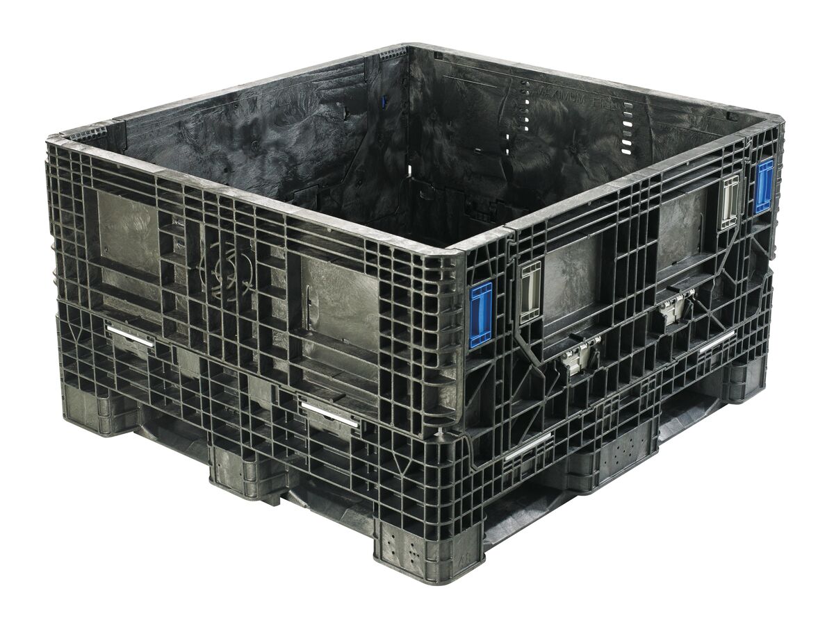 45 x 48 Journey, Stackable Plastic Pallet - Orbis, HDPE Material