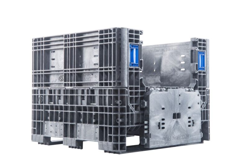 HDR3230-25 Plastic Bulk Container - ORBIS