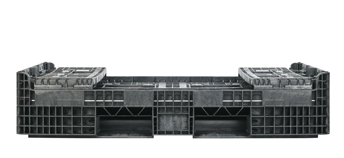 Collapsed HDR5648-25 bulk container from ORBIS