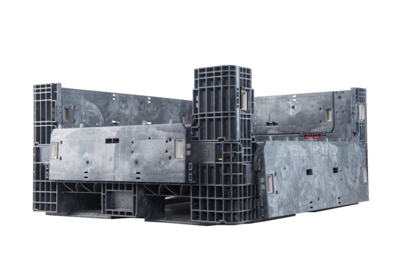 HDR5648-25 Plastic Bulk Container - ORBIS