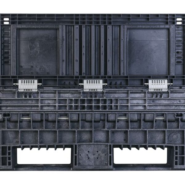 Long side view of HDR7048-34 reusable bulk container