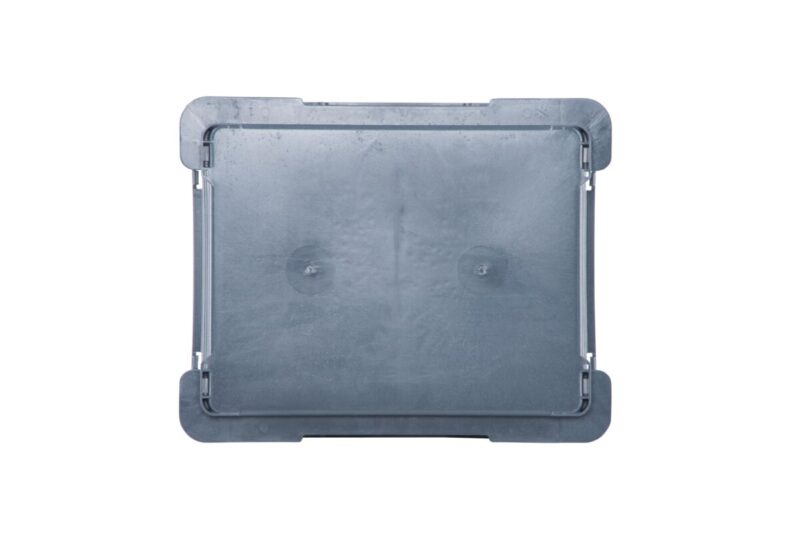 MSO1215-4 Plastic Straight-Wall Container - ORBIS