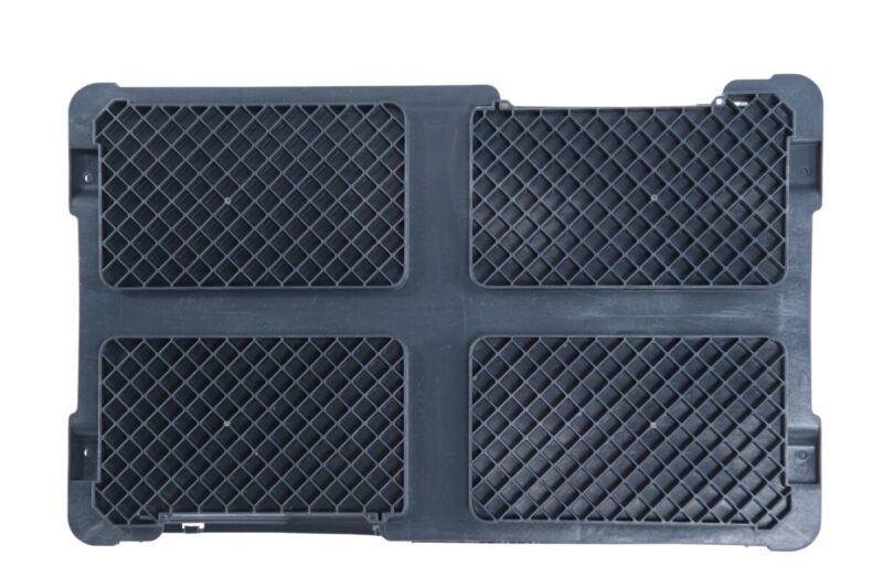 MSO2415-4 Plastic Straight-Wall Container - ORBIS