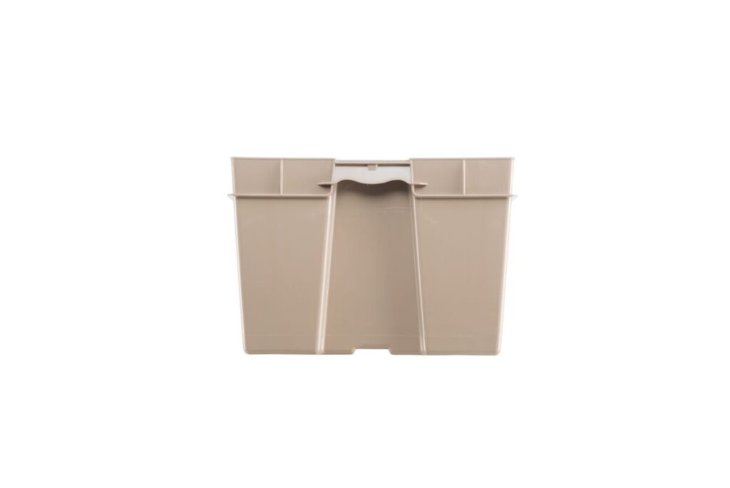 Ｎ　Organic NO2416-11 Plastic Stack-N-Nest Container - ORBIS