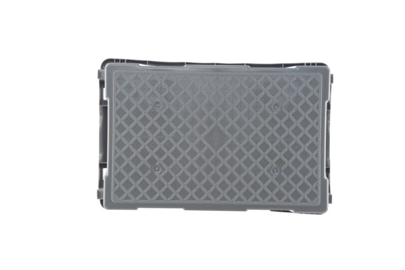 NO2416-12 Plastic Stack-N-Nest Container - ORBIS