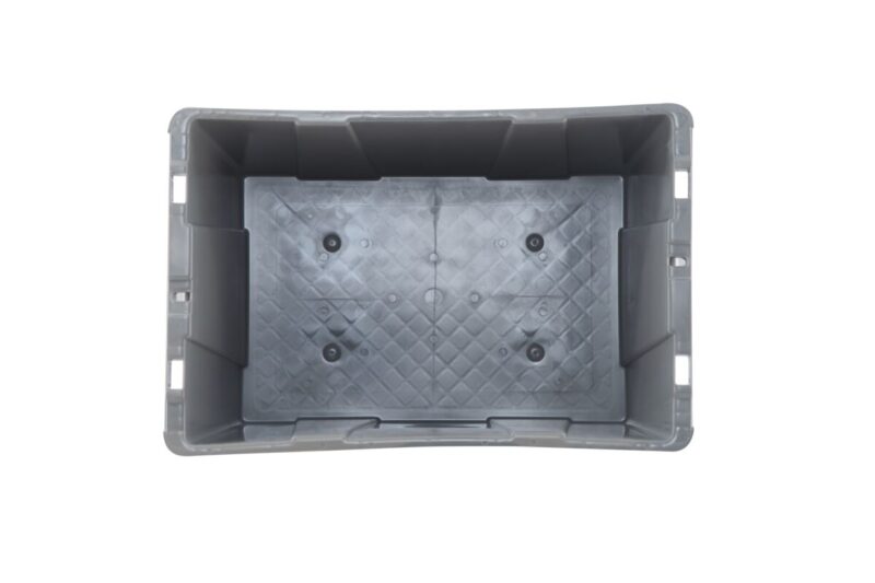 NO2416-12 Plastic Stack-N-Nest Container - ORBIS