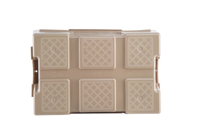 ビニールパラダイス カニックス NO2416-9 NPL 750 Plastic Stack-N-Nest Container - ORBIS