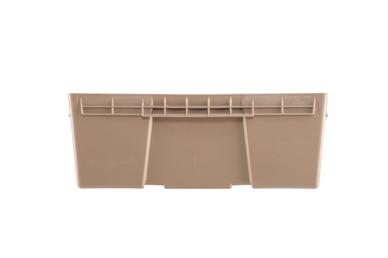 NO2416-9 NPL 750 Plastic Stack-N-Nest Container - ORBIS