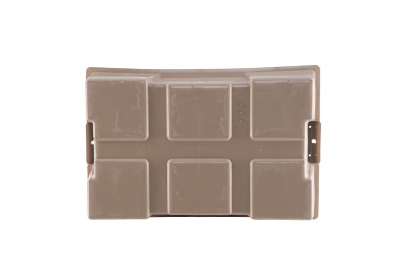 NOX2416-8 Plastic Stack-N-Nest Container - ORBIS